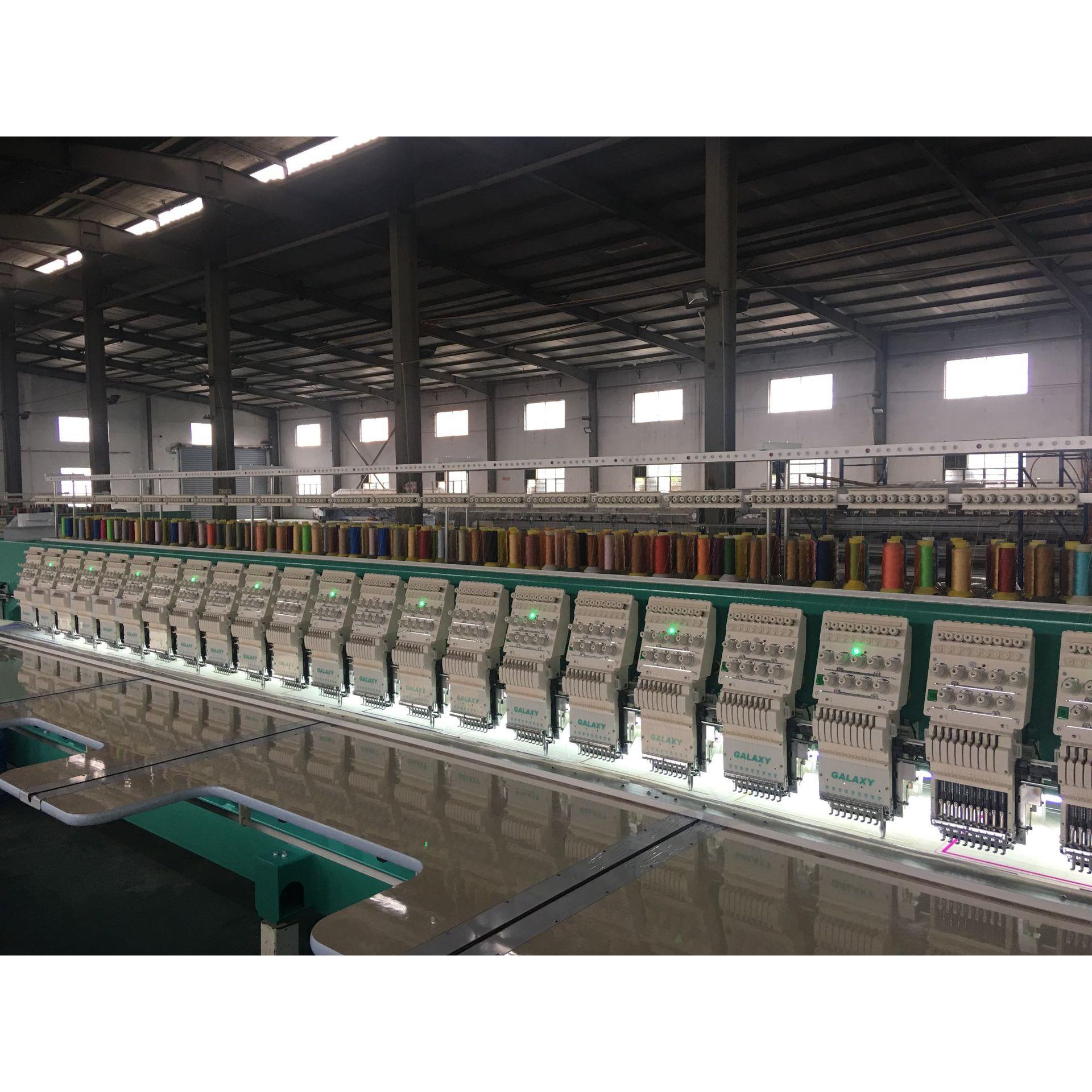 高速智能绣花机930多头蕾丝花边贵州名族绣云南少数名族绣机