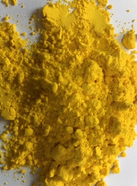 黄色绒毛粉  绒感手感 三个规格 15um 30um 50um