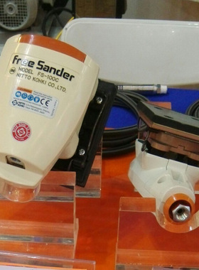 FS-100C/FS-50A/LS-10气动磨机抛光砂纸汽车船舶工业油漆木工打蜡