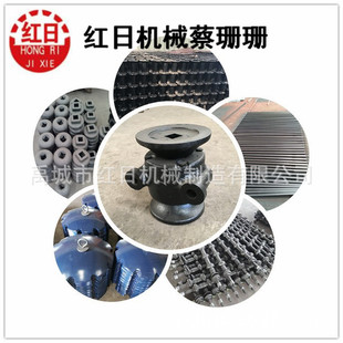 圆盘耙配件 间管方轴 全包轴承座 耙片 重耙片660*5