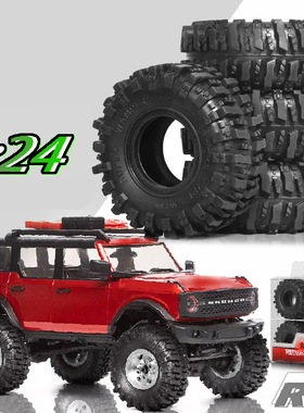 RS红蜘蛛1/24攀爬胎1.0寸 Axial SCX24 90081 TRX-4M尖叫者胎R170