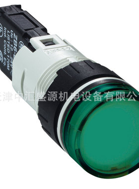 XB6AV3BB绿色24VAC/DC指示灯16mm圆形指示灯XB6AV3BB
