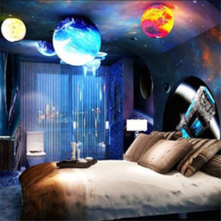 专业厂家制作九大行星模型 太阳系天文科普星球 丝印图文