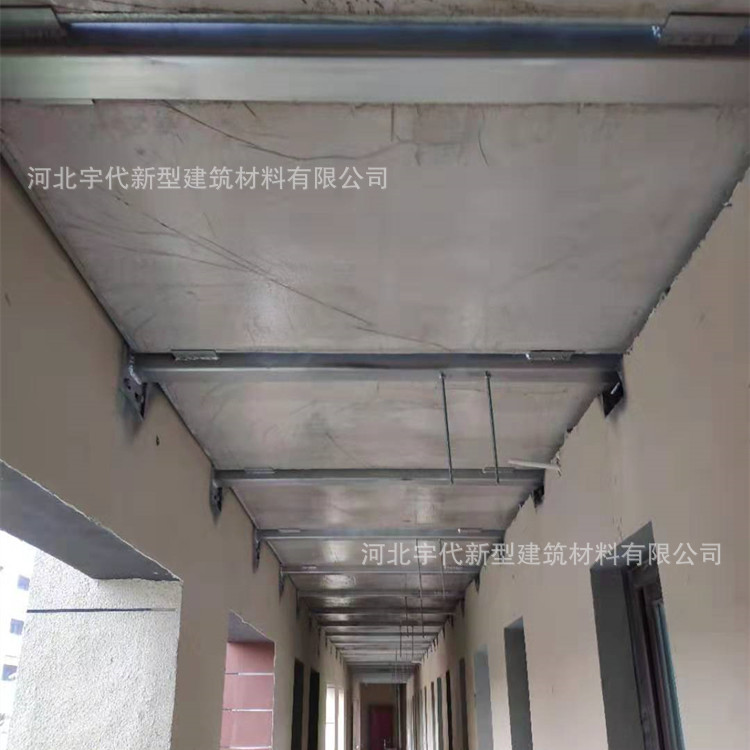 浙江临海 钢骨架轻型板厂家供应钢结构厂房 仓库夹层用轻质阁楼板