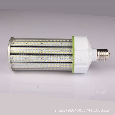 200W150W120W100W80WLED玉米灯外壳鳍片玉米灯庭院灯路灯乳白灯罩