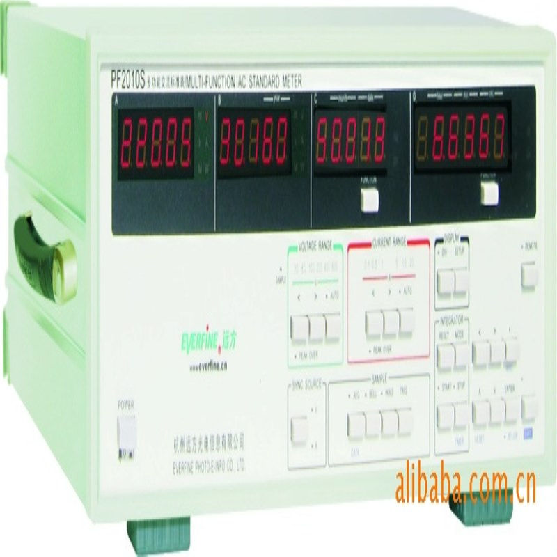 杭州远方PF2010S三相功率计