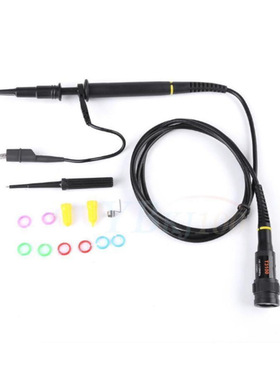 新款 T3100示波器通用无源探头 ×100高压测量2500VBNC接口