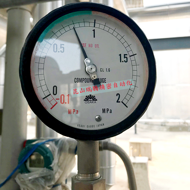 ASAHI GAUGE旭计器OSAKA树脂密闭型压力表AU-G3/8-100X-0.1X2MPa