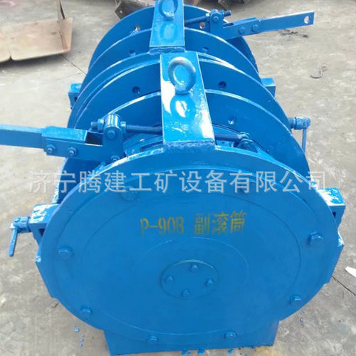 直销P-60B滚筒总成P-15B耙斗机主副滚筒总成 P-30B耙斗装岩机配件