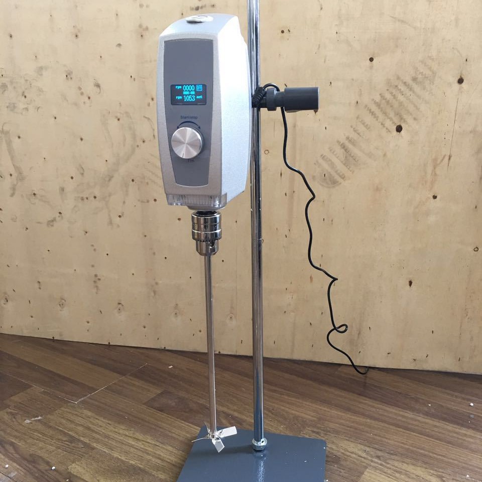 带扭矩显示悬臂搅拌器 实验室粘度计算搅拌机数显