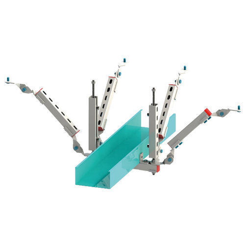 c型钢机电设备耐震支架 双向支架耐震支架 成品耐震支架