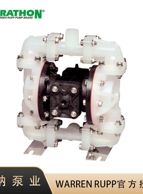 MARATHON/马拉松半寸K泵M05B2K1TPBS000气动隔膜泵PVDF材质塑料泵