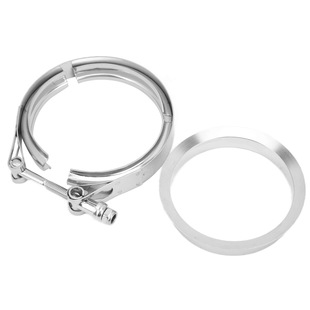 S400 S400SXE S480 涡轮不锈钢法兰卡箍组套4寸 S475 含税