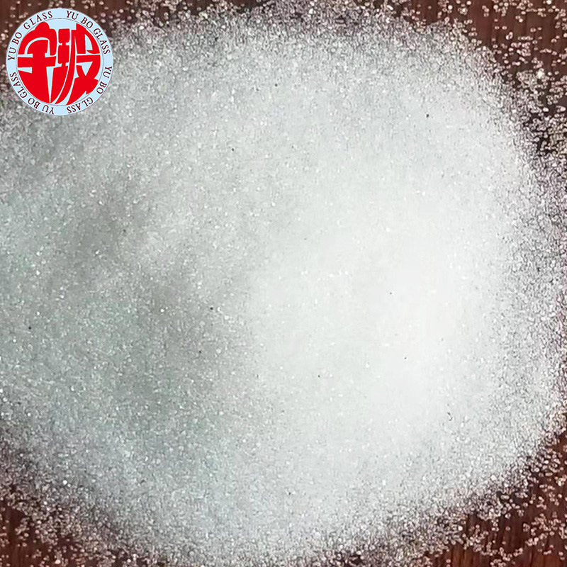 折射道路标线反光玻璃珠 路面涂料玻璃微珠 生产标线面撒型玻璃珠