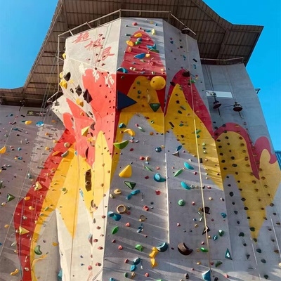 攀岩墙 户外抱石攀岩室内室外儿童乐园游乐设备健身体能拓展