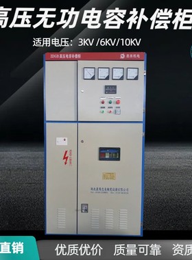 ZDTBB-600Kvar 高压集中电容补偿/10KV高压电容补偿柜