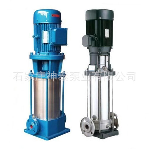 立式不锈钢多级管道泵 立式多级离心泵 150GDL160-25X7化工管道泵