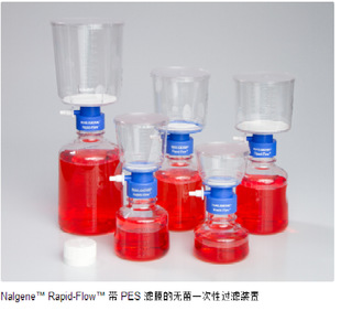 一次性无菌过滤装 0020 置 过滤器 MF75 耐洁nalgene 500ml 566