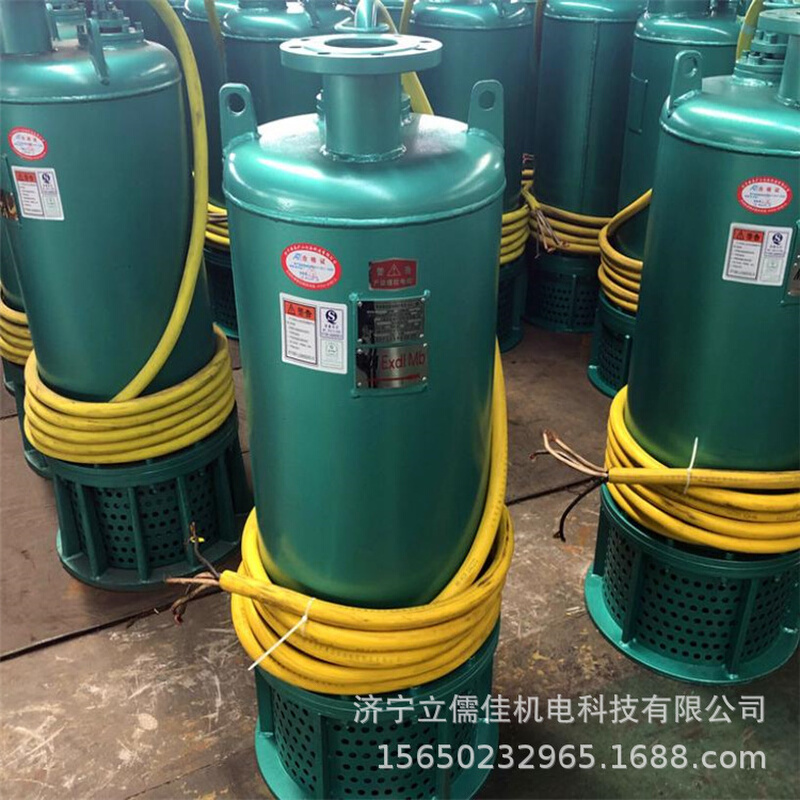 立儒佳工程用潜水泵 高扬程污水泵厂家 380V工厂排污泵抽水泵