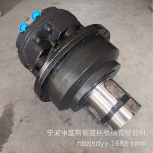 2450B压铸机顶管机用液压回转马达减速机动力头 JNG4