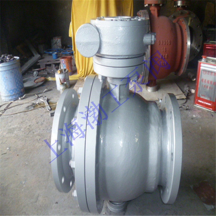 Q47F/H-25C手动法兰硬密封球阀 双向直通式球阀