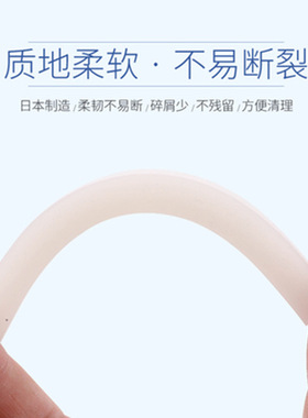 日本文具RFPS150创意分段橡皮擦 学生橡皮擦得干净无痕不伤纸