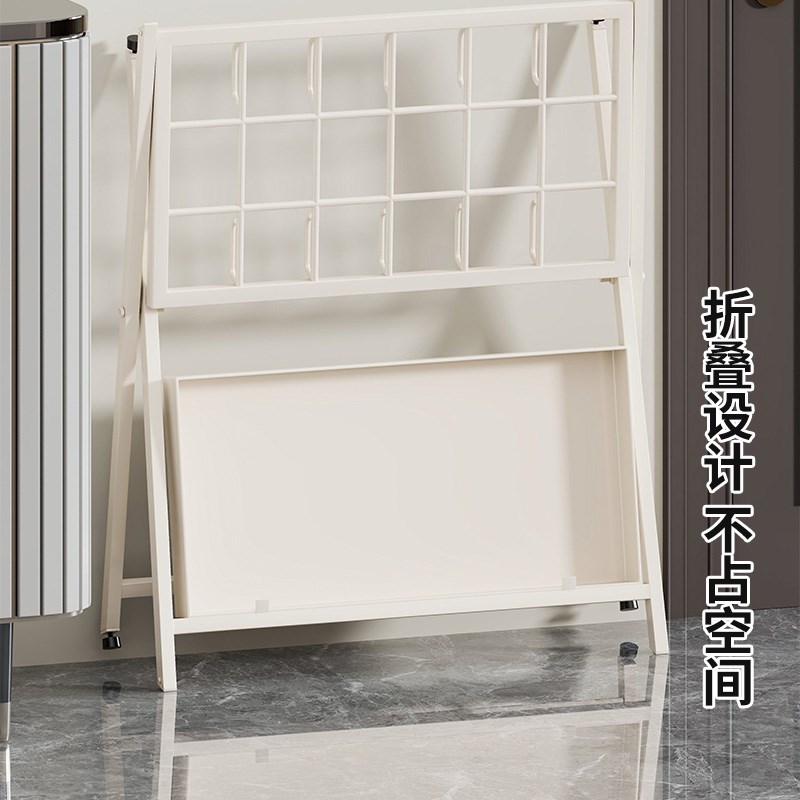 雨伞收纳架办公室雨伞架伞架收纳门口展示架家用可折叠雨伞置物架