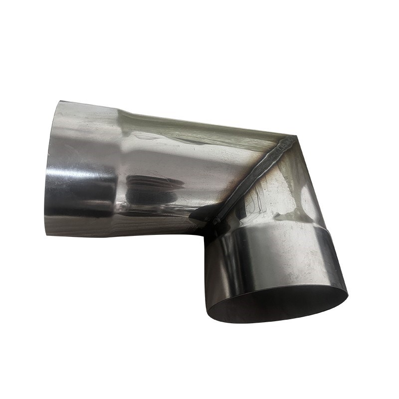 农村柴火灶配件大全烟囱弯头排气管不锈钢柴火炉子弯头90度排烟筒