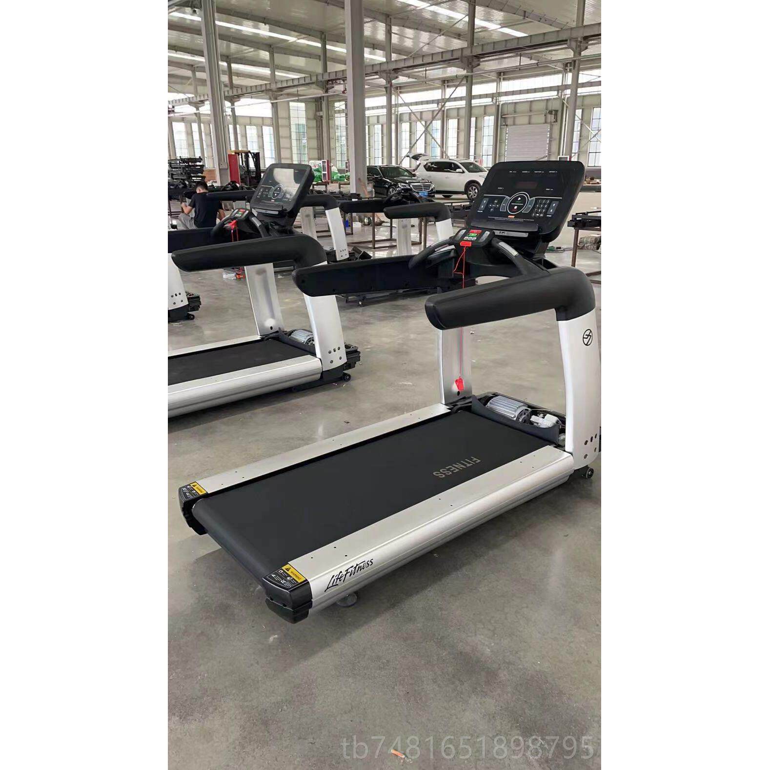 正品跑步商家用机健身房功能工作室健身务器材彩屏坡度高多端静音