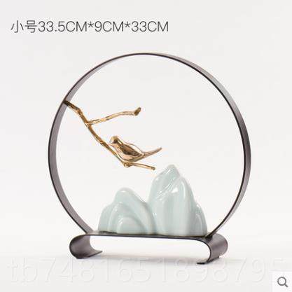 正品新式禅意摆公件样板房间办室书中房家居客玄关桌厅电视柜软装,家居饰品,装饰摆件,淘宝优惠券,粉丝福利购,淘宝优惠卷