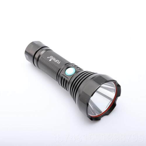 正品USB强光26D650强光野营充电家用手电筒SUSB快充ST远40LE灯泡