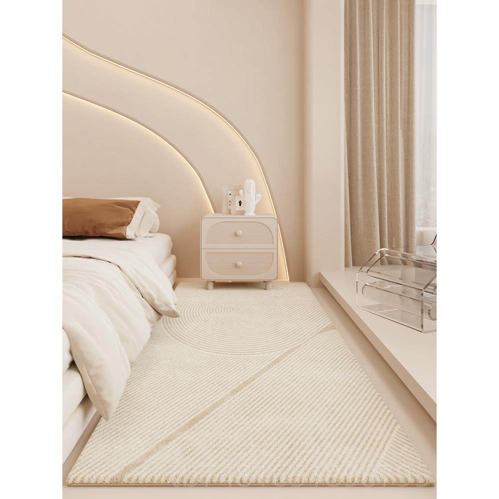 正品暖色地毯卧奶油风房间风床边毯绒侘寂客厅茶几室毯短主卧床前,居家布艺,床边毯,淘宝优惠券,粉丝福利购,淘宝优惠卷