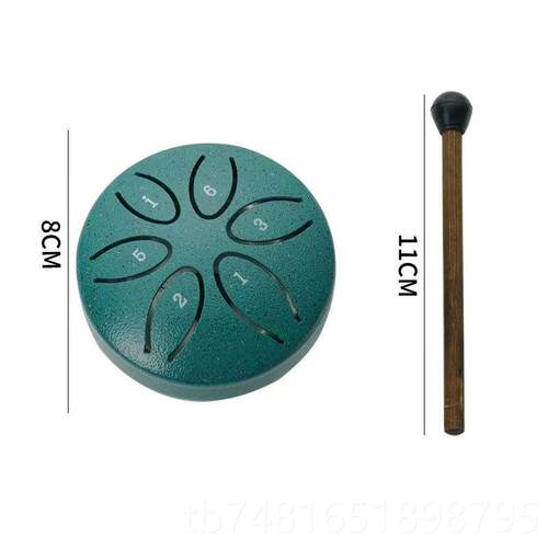 正品儿童空4灵3寸寸8音鼓可携式款学明空鼓儿童初小鼓简单迷你打