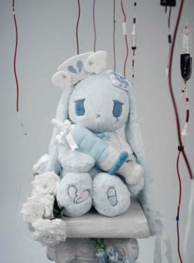 【尾款】RosyDream原创医疗兔兔包/骨架玩偶/纯玩偶