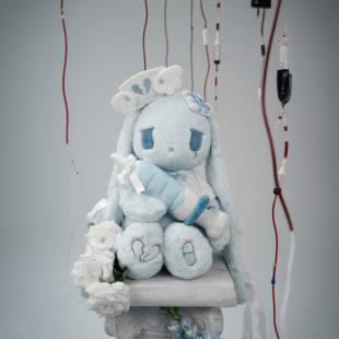 【尾款】RosyDream原创医疗兔兔包/骨架玩偶/纯玩偶