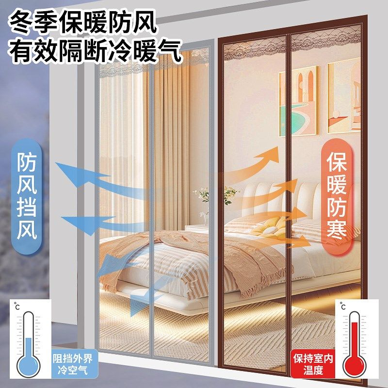 精选空调门帘夏季隔热防风厨房防油烟家用秋冬季挡风隔断塑料防寒,居家布艺,门帘,淘宝优惠券,粉丝福利购,淘宝优惠卷