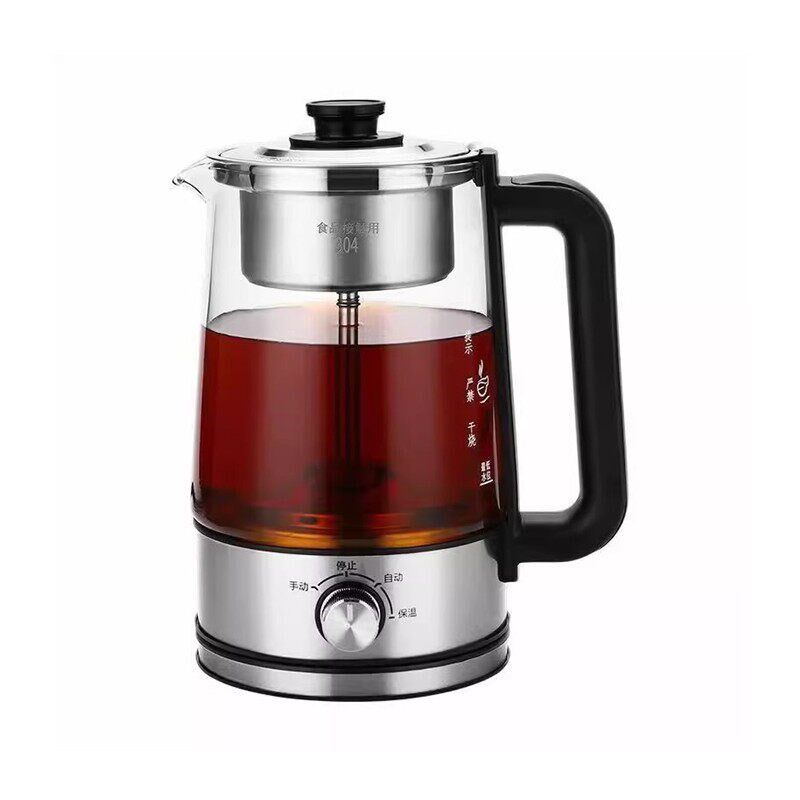 聚迈煮茶器2025新款全自动多功能保温蒸汽泡茶壶家用茶汤分离水.