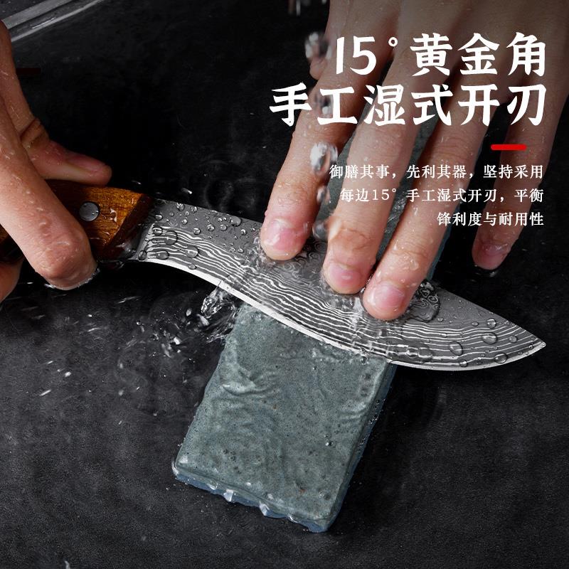 蒙古手把肉刀吃肉刀小刀手抓羊肉手扒肉专用刀牛排藏族餐刀切肉刀