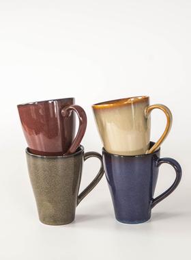 陆升Luzerne窑变釉系列马克杯硬质细瓷300ml陶瓷水杯咖啡杯茶杯
