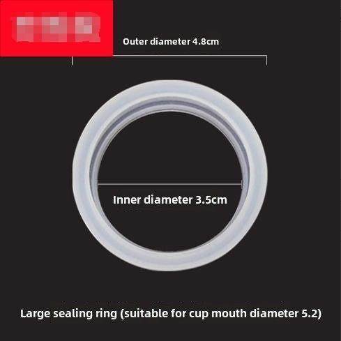 橡胶圈皮垫水杯子内圈配盖垫子保温杯盖密封圈硅胶 水壶防漏茶杯