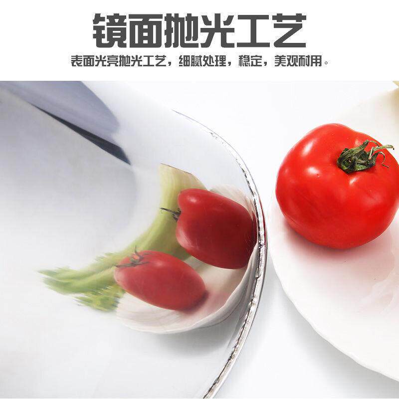 砧板围不锈钢菜板围护边圆档板围防溅厨房案板围档肉夹馍菜墩围板