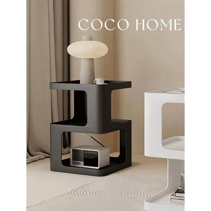 COCO 轻奢客厅沙发边几现代简约创意角几北欧床头边柜小桌子茶几