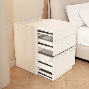 精选暗格床头柜藏东西柜子隐藏多功能储物柜防盗可定制隐藏式抽屉