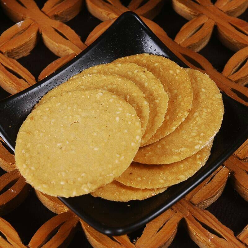 商用35连圆芝麻瓦片芝麻饼模具圆形饼干不沾瓜子酥芝麻薄脆饼模具