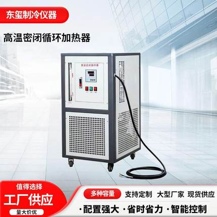 东玺仪器高温循环密闭油槽工业实验室加热循环器高效高温加热水油