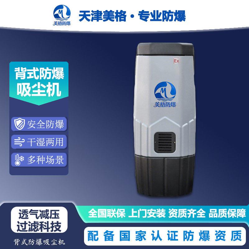 背式防爆吸尘器工厂车间粉尘大吸力商用大功率大型手推干湿两用吸