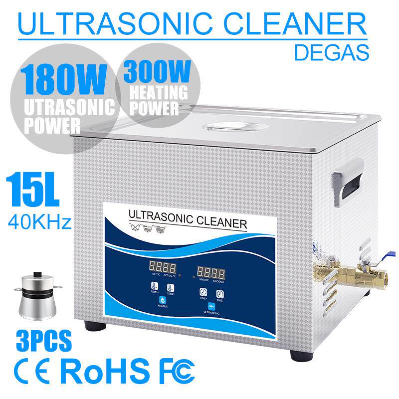 UltrasonicCleaner小型工业级超声波自动清洗清洗机15快速