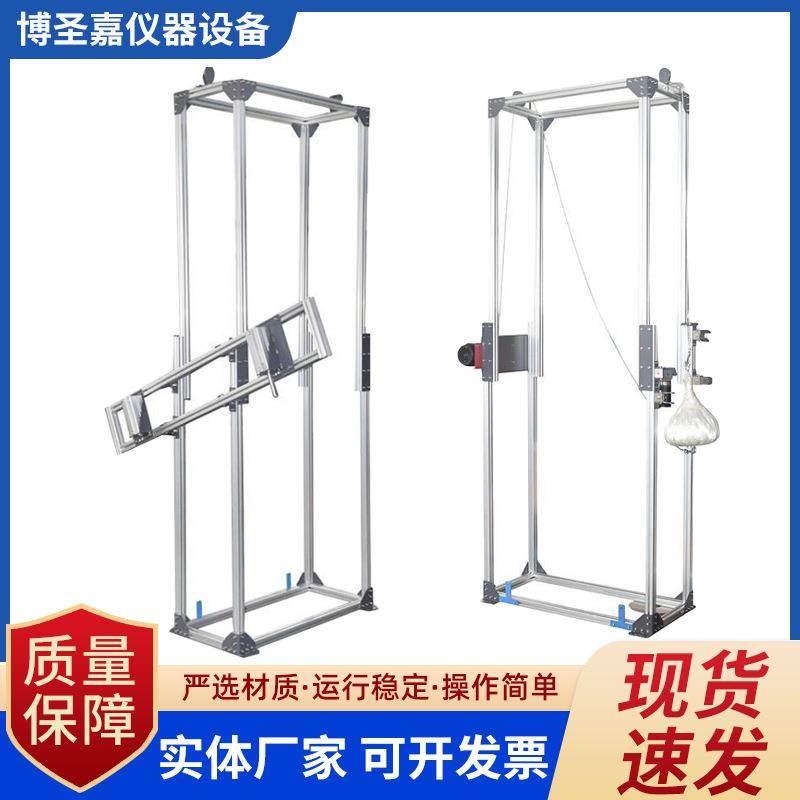 护栏楼梯栏杆扶手力学性能检测设备垂直荷载撞击水平推力抗风压