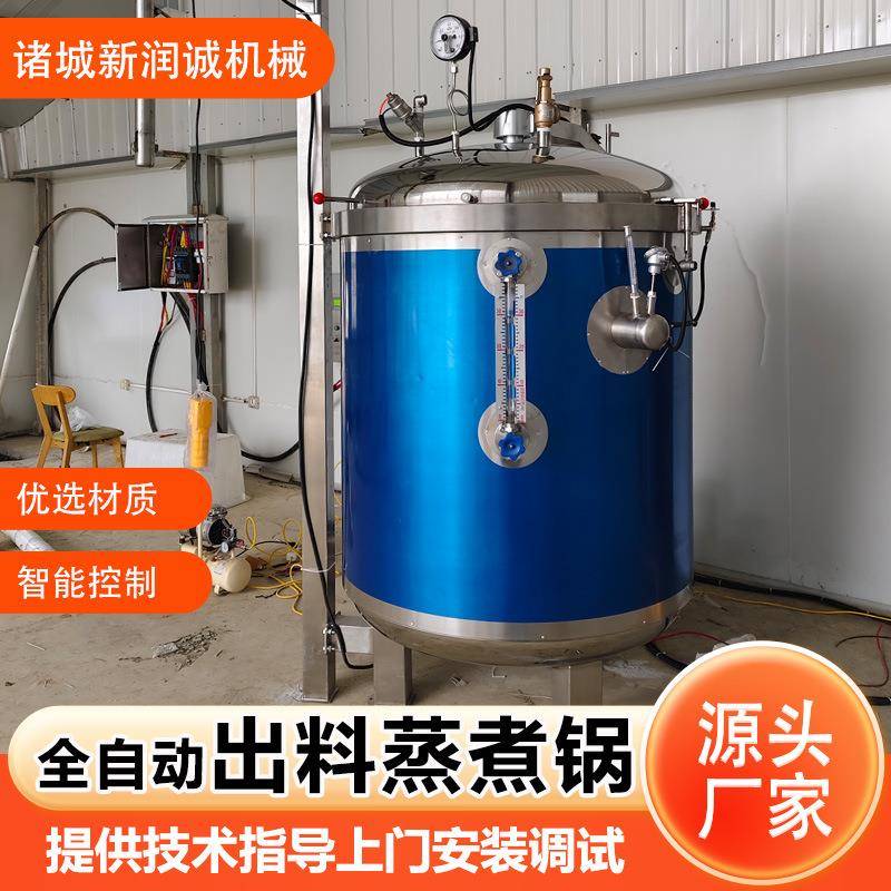 大型粽子高温高压蒸煮锅咸鸭蛋高压锅全自动牛骨浓汤