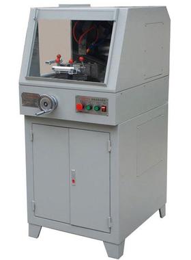 快速夹紧试样夹持器切割QG-4A型φ65mm自循环冷却金相切割机